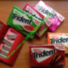 Жевательная резинка Trident USA 14 стиков без сахара 