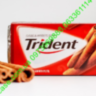 Жевательная резинка Trident USA 14 стиков без сахара 