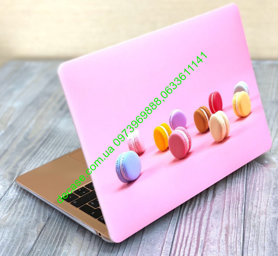 Макарон MacBook Air 13.3 New /picture macaron cake/ DDC