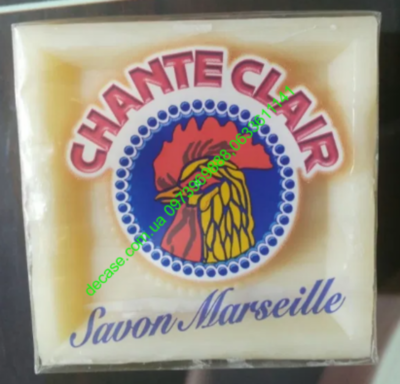 Мило Chante clair savon marseille для видалення плям мыло от пятен 250g Італія