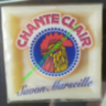 Мило Chante clair savon marseille для видалення плям мыло от пятен 250g Італія