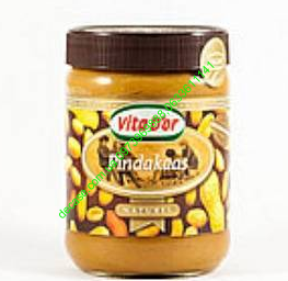 Арахисовое масло Vita D’or Naturel Голландия 600g