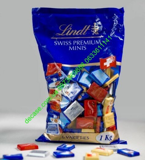 Мини шоколад Lindt Napolitains асорті 6 видів 1кг, Німеччина