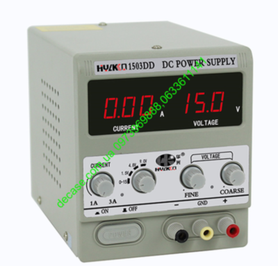 Лабораторный блок питания Aojiw 1503DD (15 Вольт, 3 Ампер) 