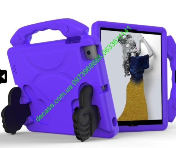 Детский дисней чехол с ручками Apple iPad 9.7"Air/Air2/Pro/New2017