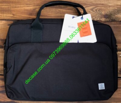 Сумка для ноутбука Wiwu Alpha Double Layer на 16” 14” 