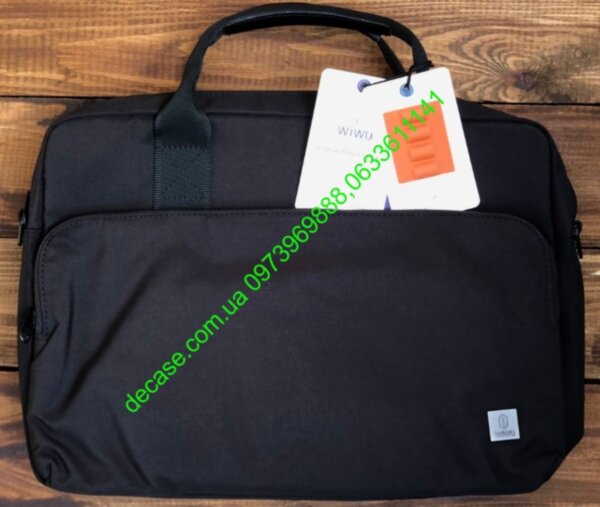 Сумка для ноутбука Wiwu Alpha Double Layer на 16” 14” 