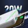 10000 mAh 20w Мини Беспроводной Магсейф Power Bank Joyroom Magnetic W020