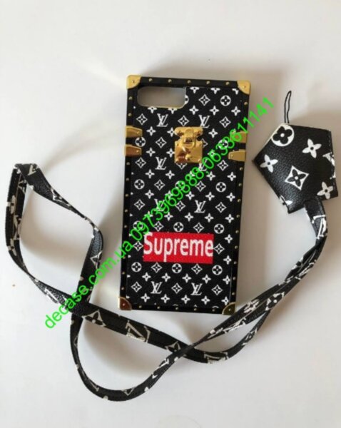 Чехол Для Айфона Iphone Louis Vuitton Lv 7/8 Plus X 6s+
