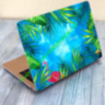 Чехол накладка MacBook Pro 13" 2016/2017/2018/2019 picture herb  Air 13.3 New /picture flower/ DDC