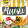 Мюсли Hello Day Muesli Fruits Nuts Польша
