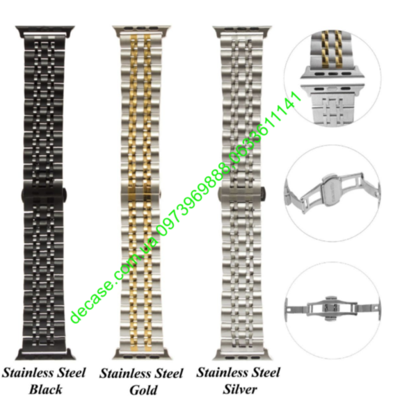 Ремешок Apple Watch Stainless Steel 38/40 42/44