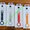 Брелок с кольцом Apple AirTag Silicone Key Ring