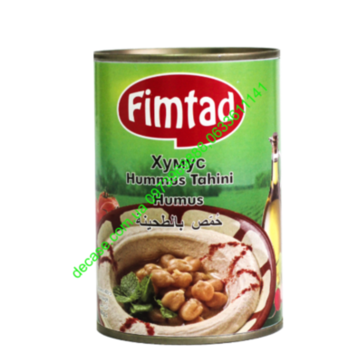 Консервированный Хумус 400g Fimtad