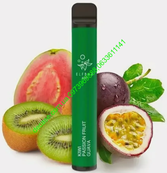 Elfbar 600 Kiwi Passion Fruit Guava Prefilled Pod Kit 20mg/ml