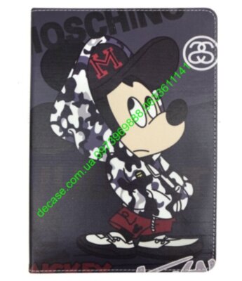 Дисней 3D чехол Mickey микки маус в купюшоне iPad 9 10,2 2021 (MK2L3) a2604 10.5" для мальчиков Fashion Case Print Series
