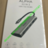 11в1 Hub Type-C Wwu Alpha A11 USB-C to 3xUSB3.0 USB2.0 USB Type-C SD Micro SD HDMI RJ45 Stereo VGA