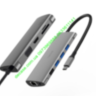 11в1 Hub Type-C Wwu Alpha A11 USB-C to 3xUSB3.0 USB2.0 USB Type-C SD Micro SD HDMI RJ45 Stereo VGA