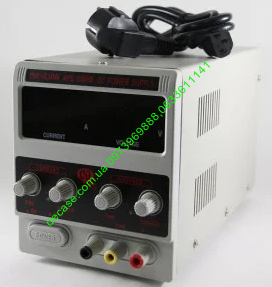 Блок питания YA Xun PS-303D 3A с цифровой индикацией  + крокодильчики
