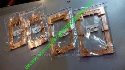 Форма металлическая без рамки Apple iPhone 5, 5C, 5S