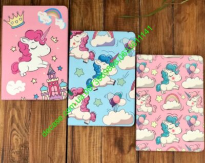 Чехол iPad 9.7" 2017/18/16 iPad Air /Air 2 единорог герой м/ф unicorn