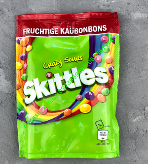 Драже Skittles Crazy Sours 152g 