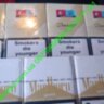 Marlboro Gold Сигареты Мальборо Голд блок 10 шт