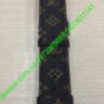 Брендовый Ремешок луи веттон Louis Vuitton для Apple Watch 38/44 brown эко-кожа реплика