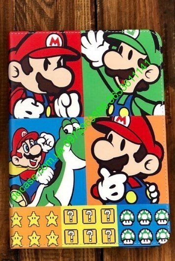 Чехол Супер Марио Дисней iPad 2/3/4