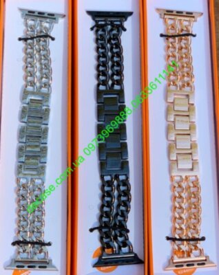 Шанель Ремешки Apple Watch CHANELL New 38/40/42/44мм