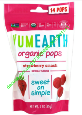 Леденцы с витамином С YumEarth 14 шт
