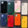 Чехол алькантаре ALCANTARA FULL для iPhone 13 про 12 / 12 Pro