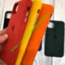 Чехол алькантаре ALCANTARA FULL для iPhone 13 про 12 / 12 Pro
