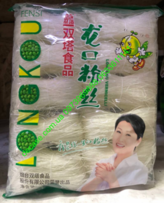 Соевая лапша Фунчоза Langkou Vermicelli Fensi 500 г