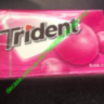 Trident без сахара Жувальна гумка Тридент 26,6г
