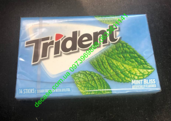 Trident без сахара Жувальна гумка Тридент 26,6г