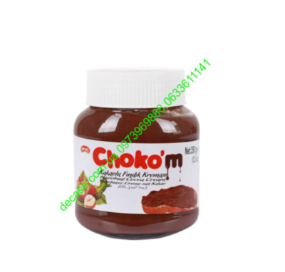 Шоколадной Пасты 350g Chocom Gesaş 