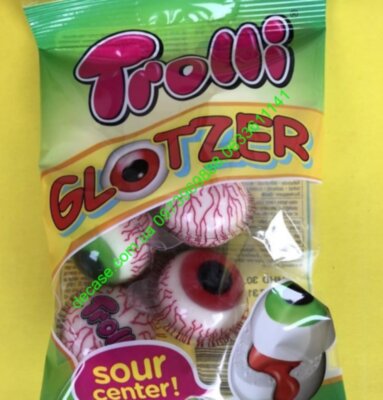Жилейки глаза Trolli Glotzer 4 шт