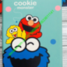 Чехол iPad 2/3/4 Cookie Monster капитошка с героем мультфильма