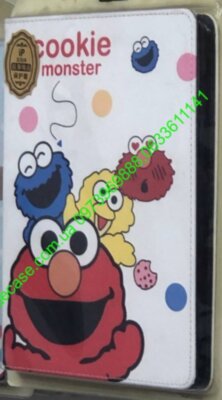Чехол iPad 2/3/4 Cookie Monster капитошка с героем мультфильма