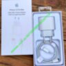 Сетевая зарядка apple 20W USB-C to Lightning