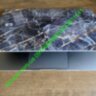 Dark Mramor MacBook Air M1 13" 2020 A1932/A2179/A2337/Pro A2289 2020 13.3"