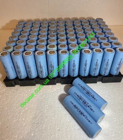 3200mAh Li-ion CM Акумулятор LG 18650