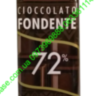 Laica 72% Чорний шоколад элитный Laica blocchetto Cioccolato fondente Италия 