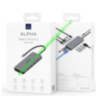 12 in 1 Адаптер WIWU Alpha  (USB-C to HDMI+3xUSB3.0+USB2.0x3+USB-C+RJ45+SD+microSD+3.5mm Headphone) 