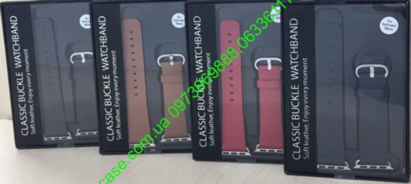 Leather Loop apple watch 38/40/42/44mm