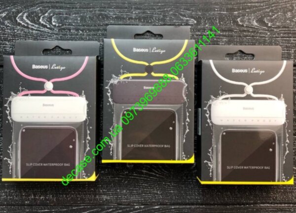 Чехол водонепроницаемый Baseus Let''s go Slip Cover Waterproof Bag 