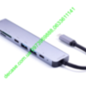 7в1 Zmx Type C USB HUB to HDMI/HDTV PD USB C SD TF