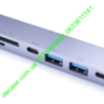 7в1 Zmx Type C USB HUB to HDMI/HDTV PD USB C SD TF