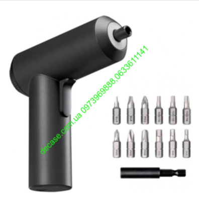 Электрический шуруповерт Электроотвертка Mijia Electric Screwdriver